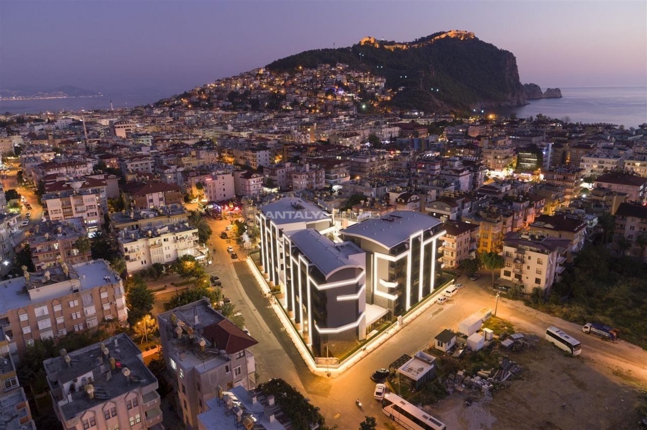 Апартаменты в Алании, Турция, 120 м2 фото 2