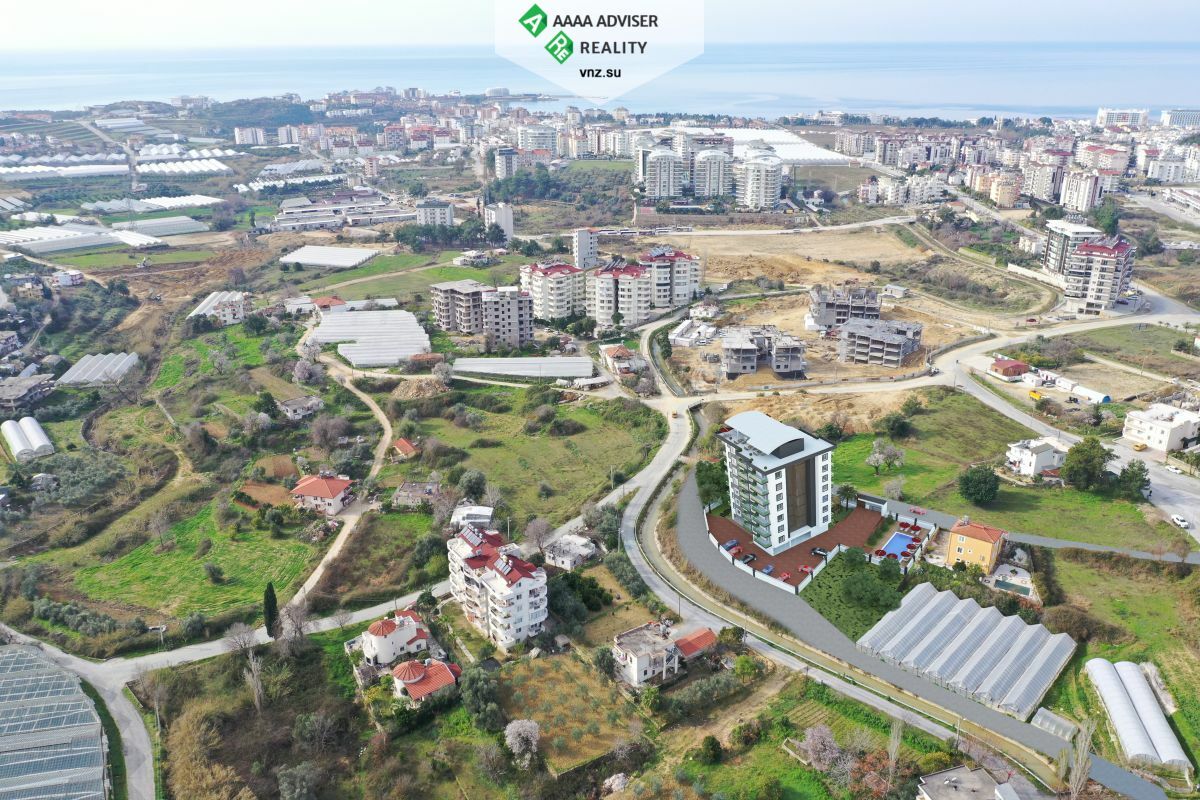 Квартира в Авсалларе, Турция, 42 м2 фото 2