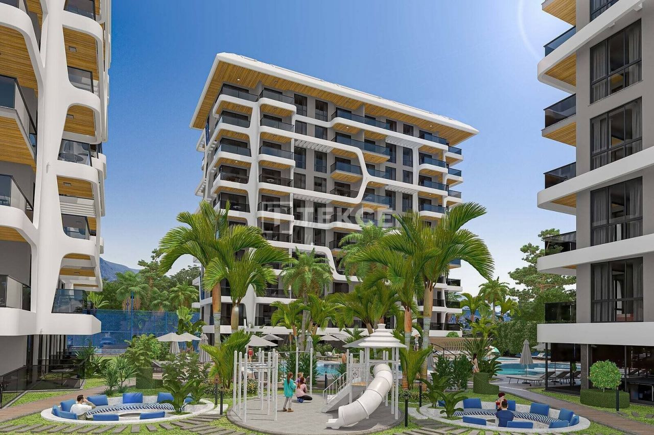 Апартаменты в Алании, Турция, 69 м2 фото 2