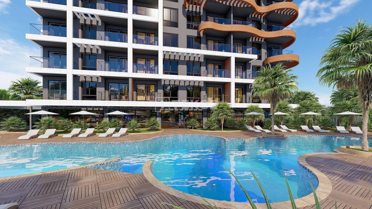 Апартаменты в Алании, Турция, 75 м2 фото 4