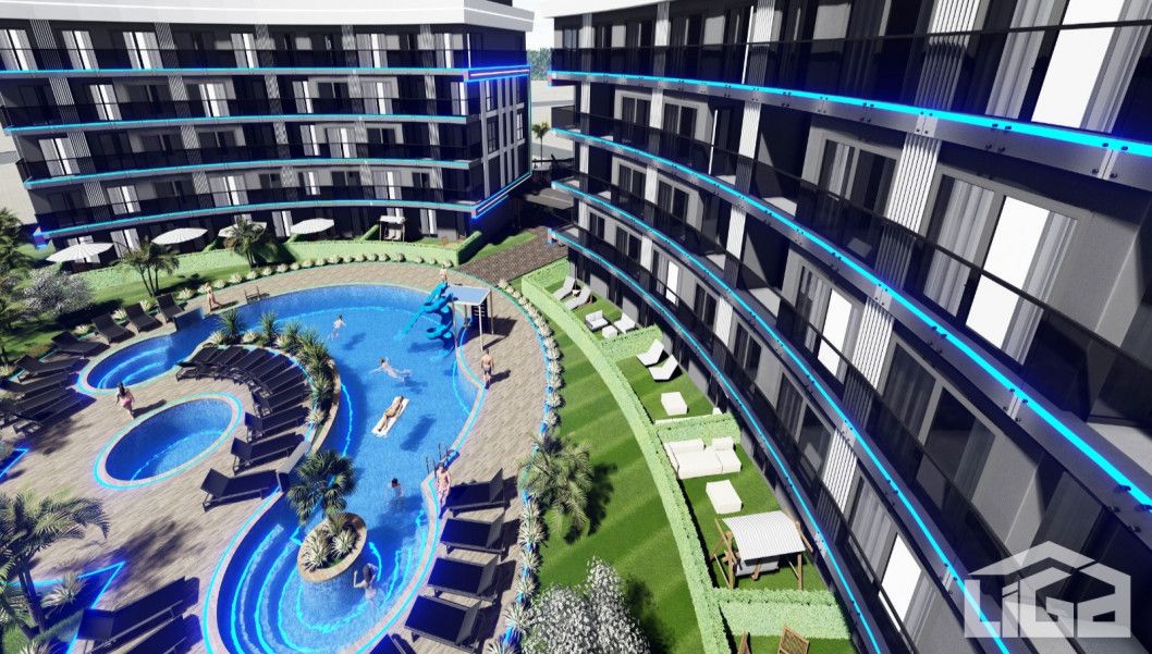 Квартира в Алании, Турция, 55 м2 фото 5