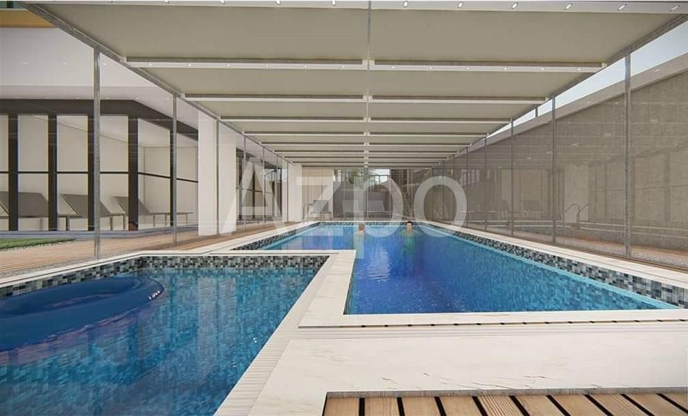 Апартаменты в Алании, Турция, 60 м2 фото 2