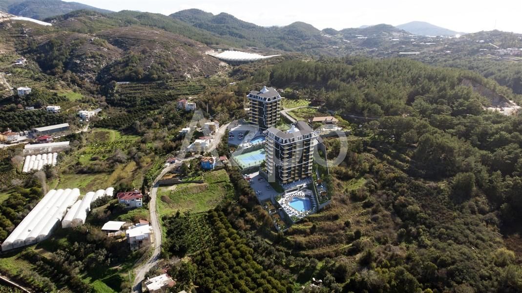 Апартаменты в Алании, Турция, 46 м2 фото 4
