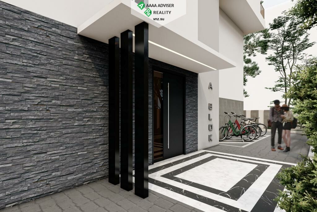 Квартира в Алании, Турция, 54 м2 фото 4