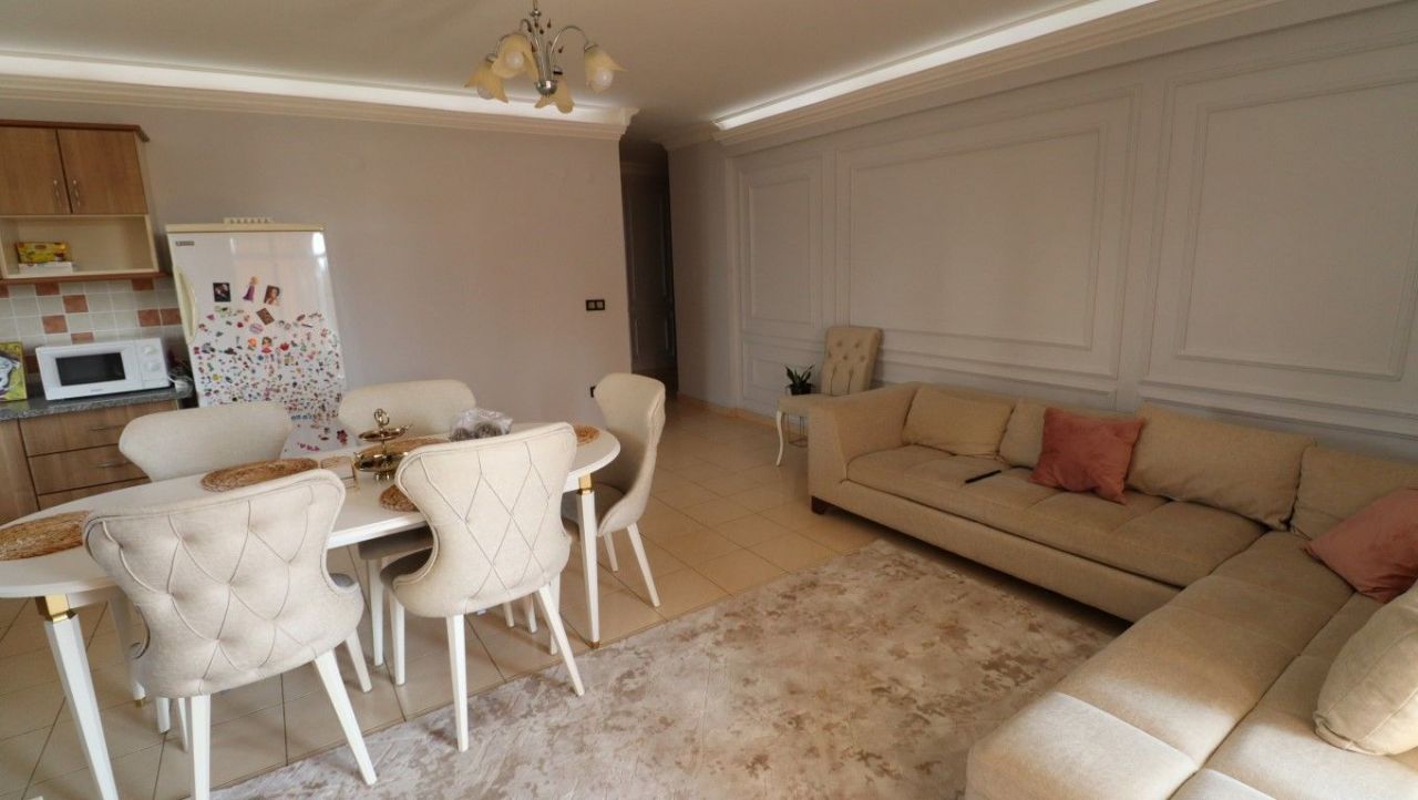 Квартира в Алании, Турция, 110 м2 фото 4