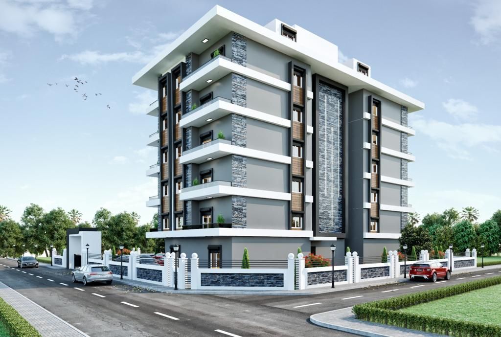 Квартира в Алании, Турция, 50 м2 фото 2