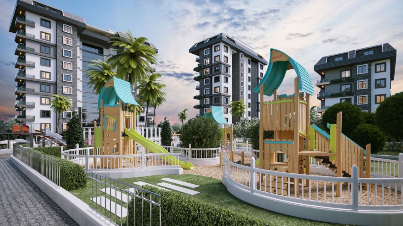Квартира в Алании, Турция, 67 м2 фото 5