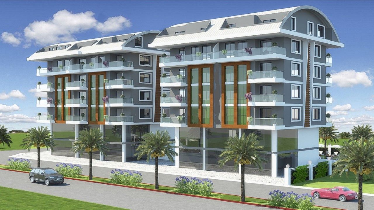 Квартира в Алании, Турция, 50 м2 фото 3