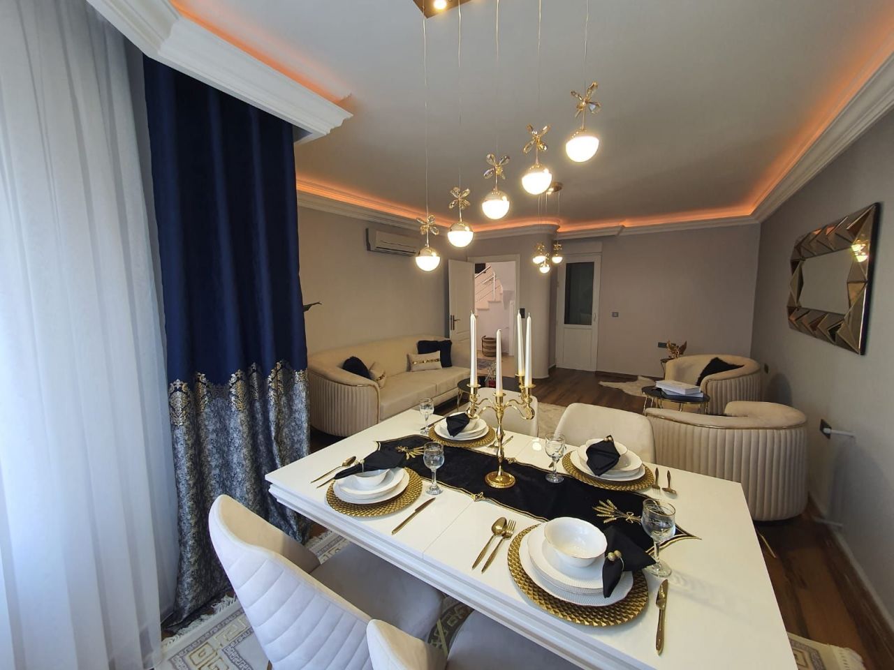Квартира в Алании, Турция, 200 м2 фото 4