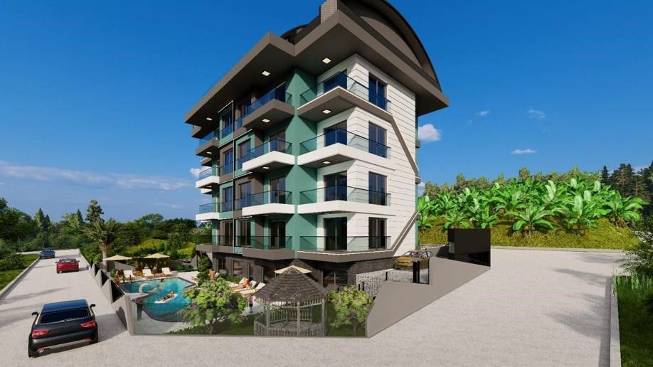 Квартира в Алании, Турция, 57 м2 фото 5