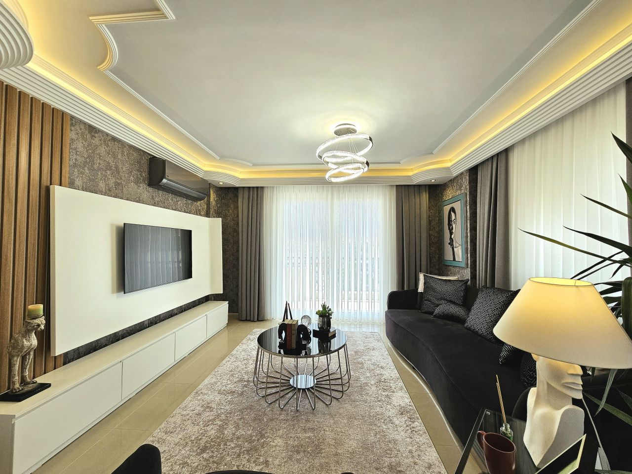 Квартира в Алании, Турция, 200 м2 фото 2