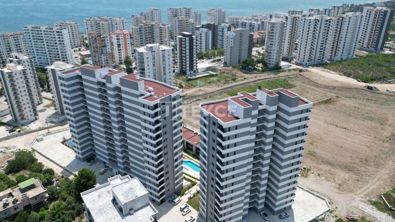 Апартаменты Эрдемли, Турция, 66 м2 фото 2