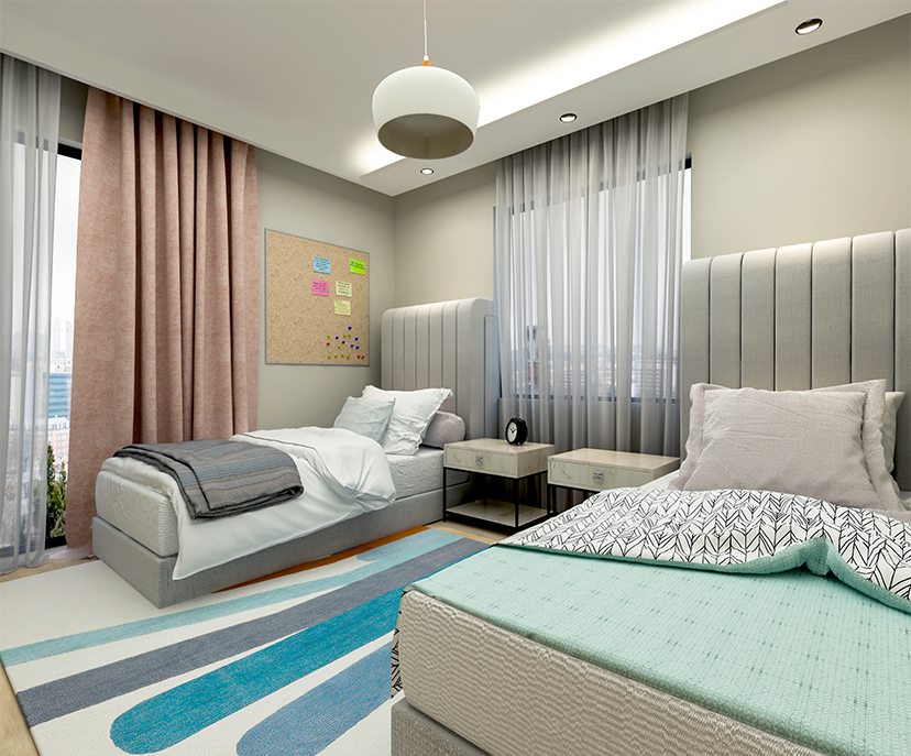Квартира в Мерсине, Турция, 83 м2 фото 5
