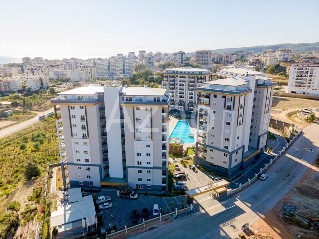 Апартаменты в Алании, Турция, 46 м2 фото 4