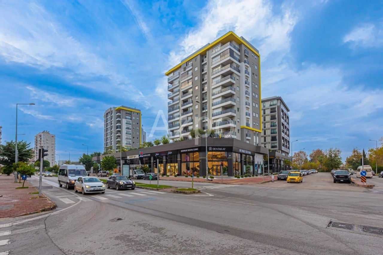 Апартаменты в Анталии, Турция, 95 м2 фото 2