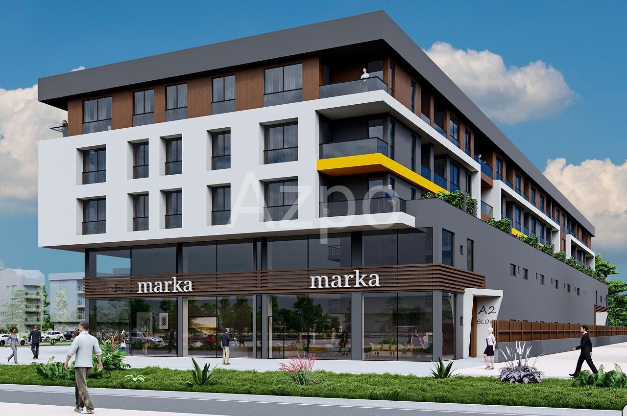 Апартаменты в Анталии, Турция, 83 м2 фото 5