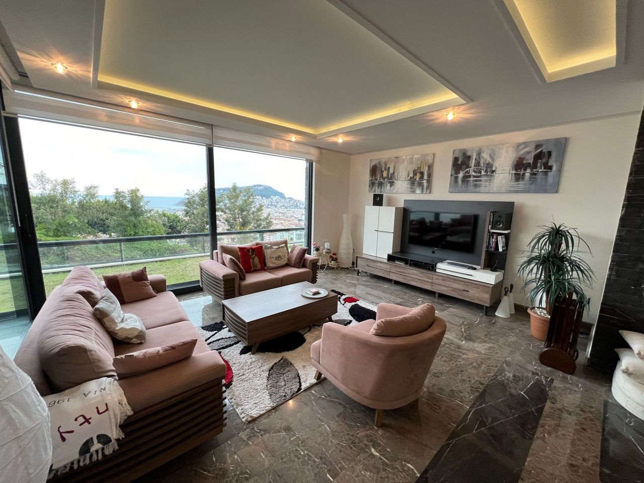 Квартира в Алании, Турция, 100 м2 фото 2