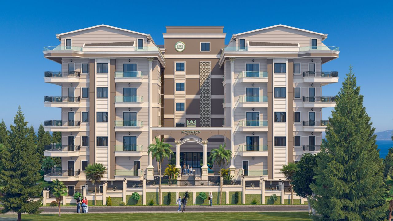 Квартира в Алании, Турция, 62 м2 фото 5