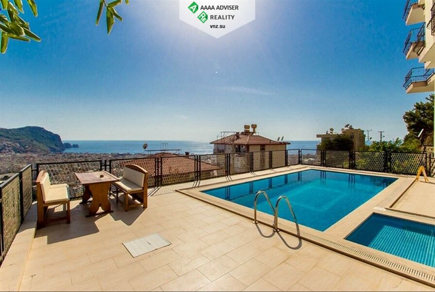 Квартира в Алании, Турция, 125 м2 фото 2