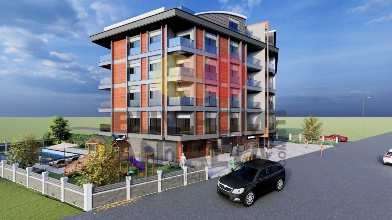 Апартаменты в Анталии, Турция, 45 м2 фото 3