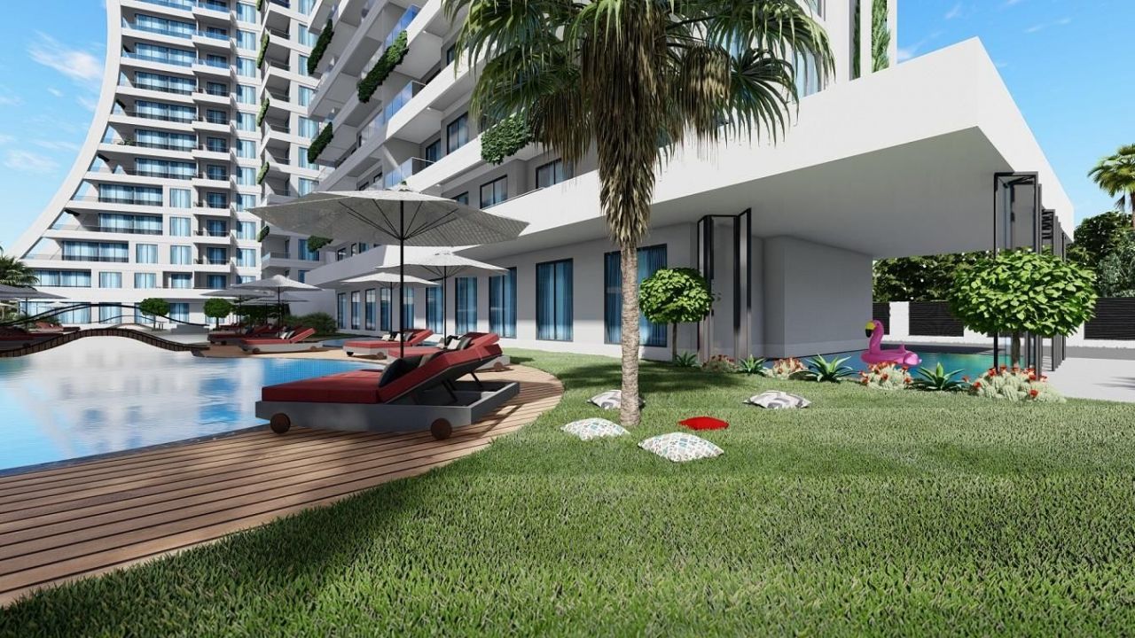 Квартира в Алании, Турция, 53 м2 фото 2