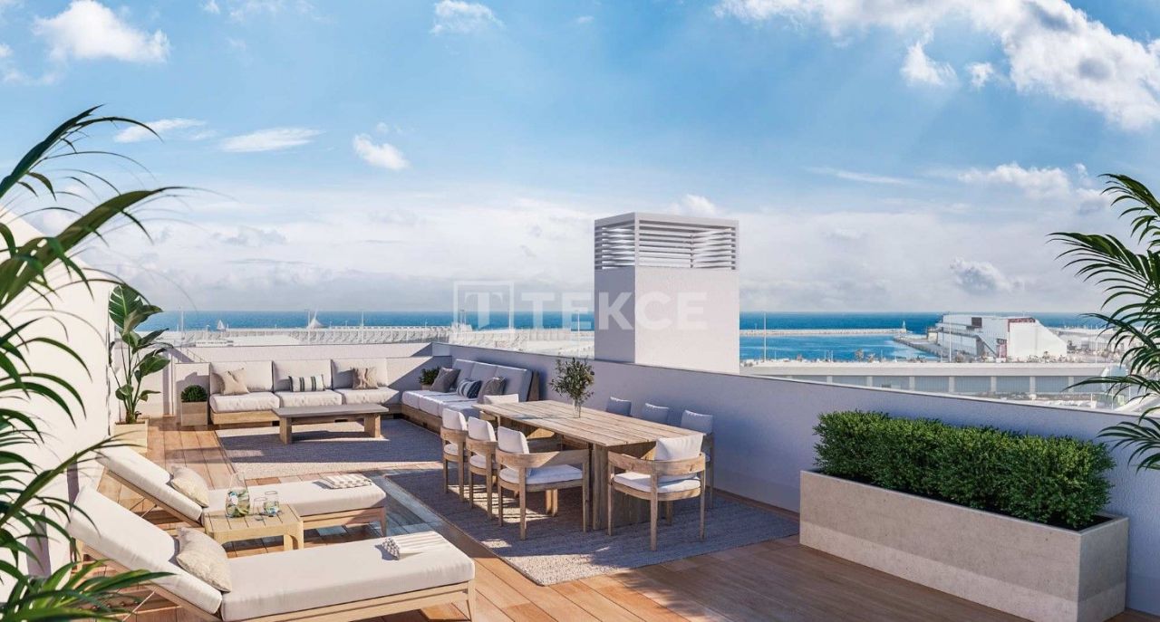 Апартаменты в Аликанте, Испания, 90 м2 фото 3