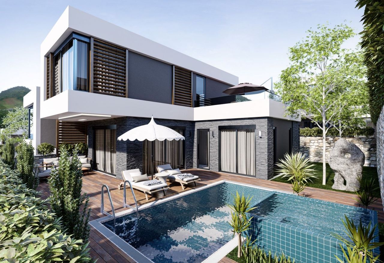 Вилла в Авсалларе, Турция, 155 м2 фото 2