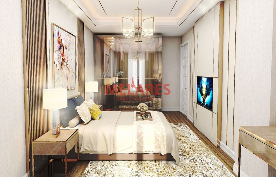 Апартаменты в Бейликдюзю, Турция, 150 м2 фото 4