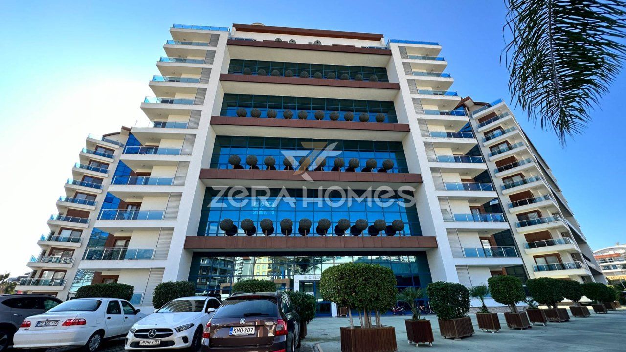 Квартира в Алании, Турция, 65 м2 фото 4