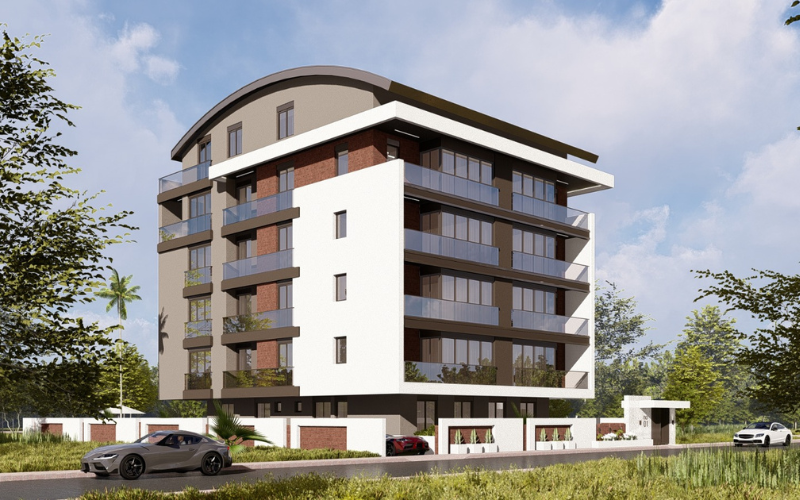 Квартира в Анталии, Турция, 60 м2