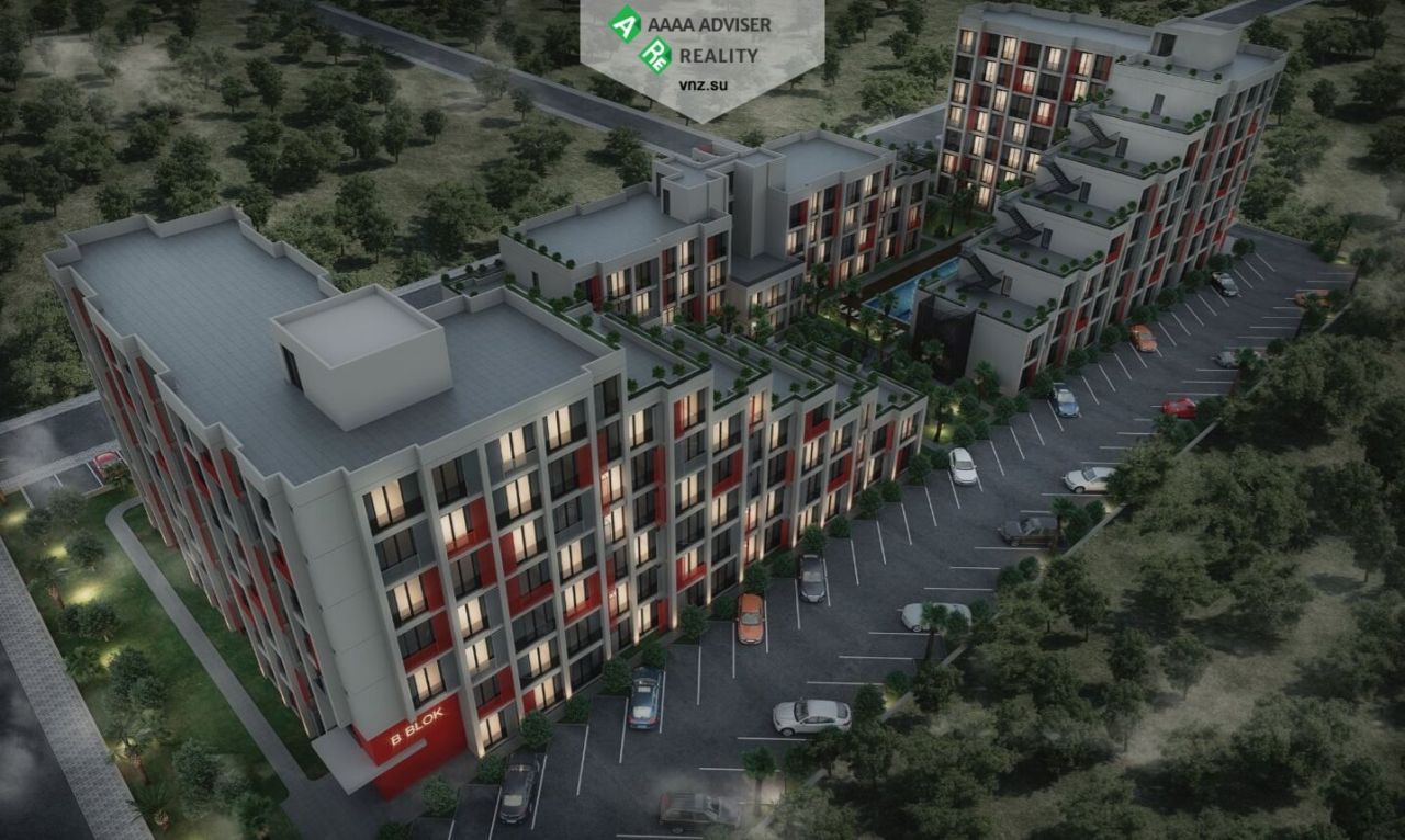 Квартира в Анталии, Турция, 60 м2 фото 3