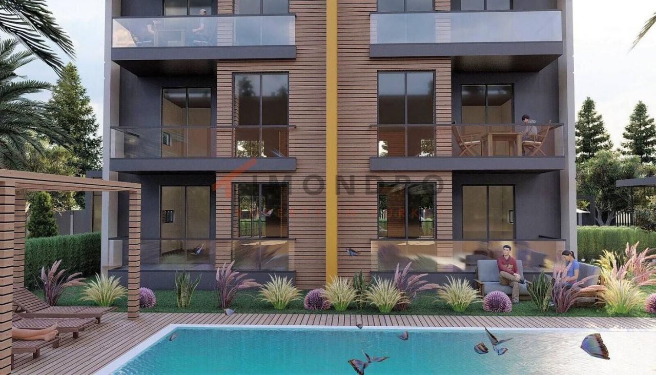 Квартира в Анталии, Турция, 60 м2 фото 3