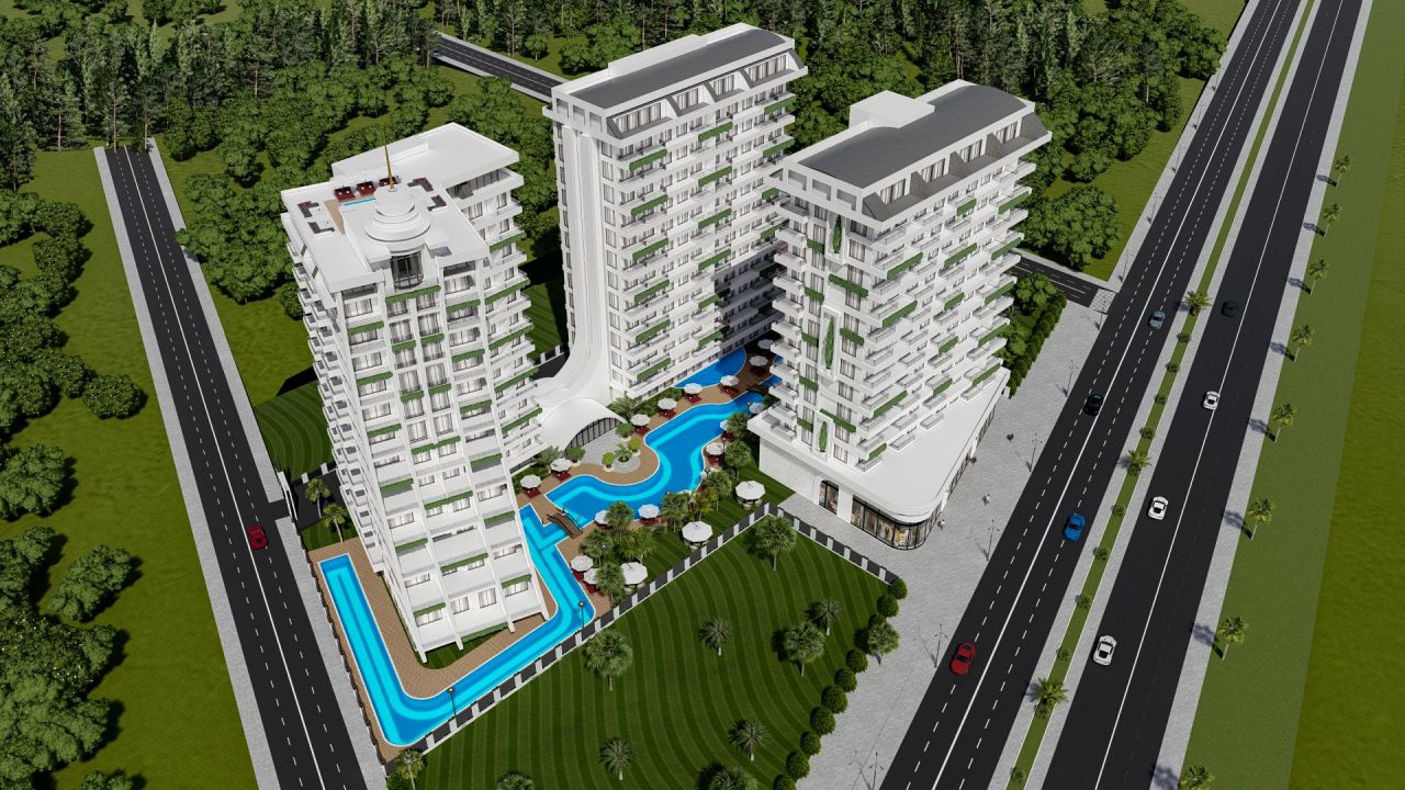 Квартира в Алании, Турция, 60 м2 фото 5