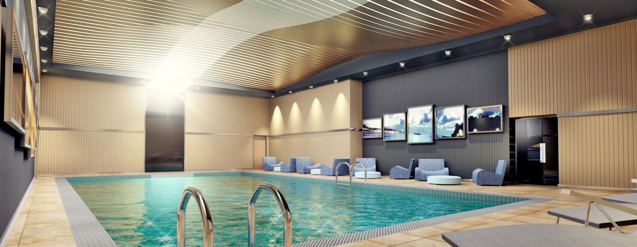 Апартаменты в Авсалларе, Турция, 50 м2 фото 2
