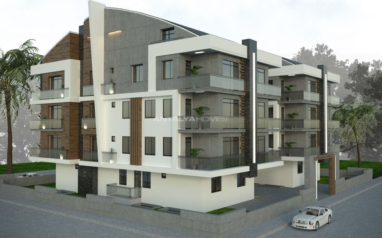 Апартаменты в Анталии, Турция, 90 м2 фото 2