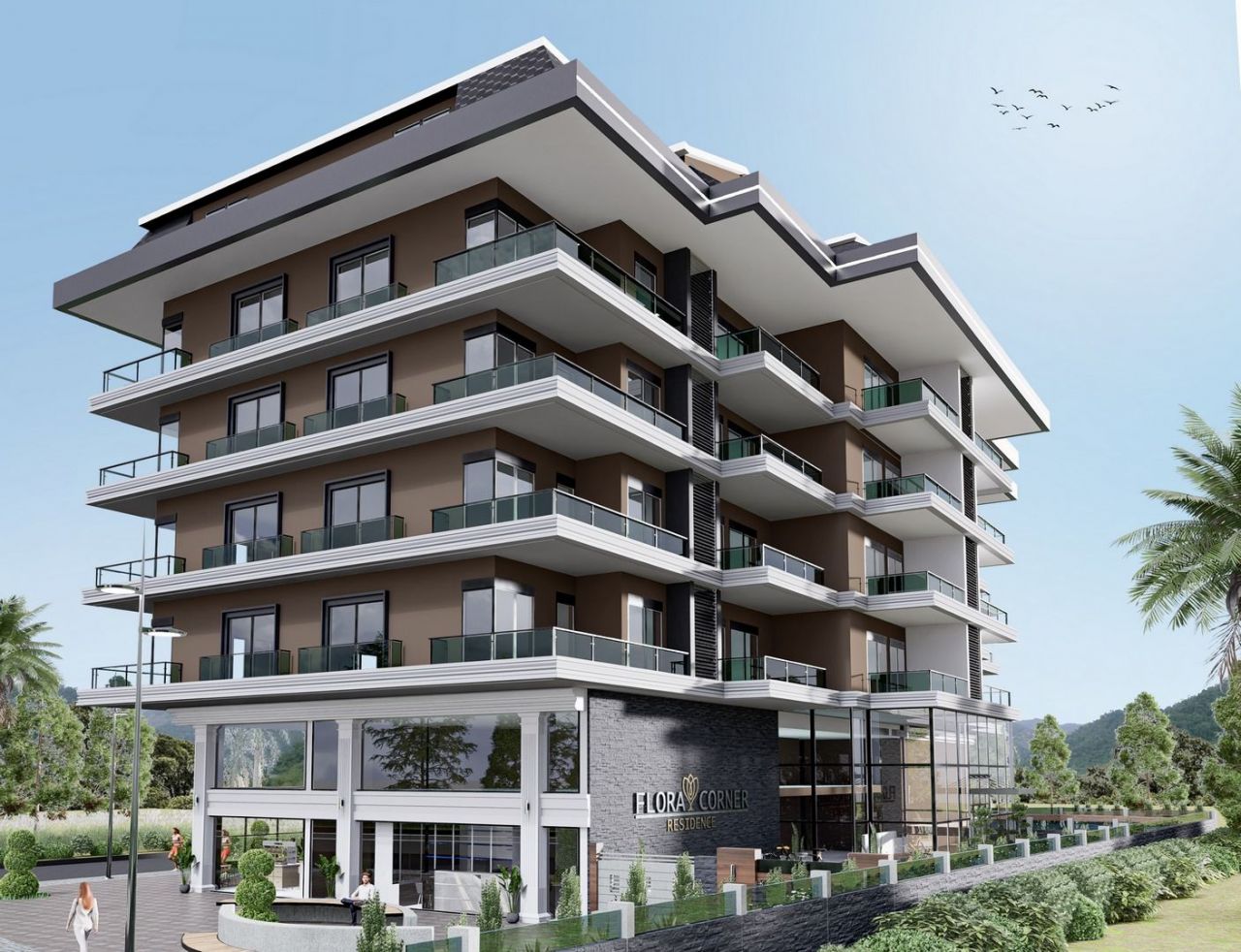 Квартира в Алании, Турция, 102 м2 фото 5