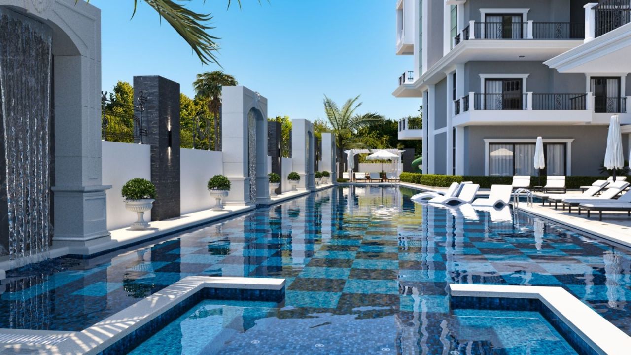 Квартира в Алании, Турция, 78 м2 фото 4