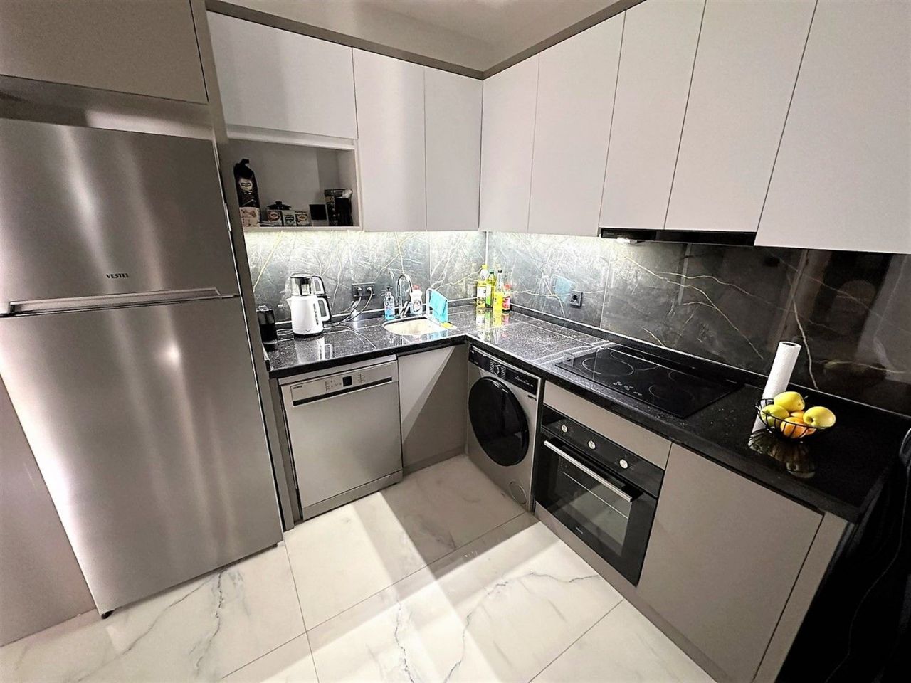 Апартаменты в Алании, Турция, 40 м2 фото 2