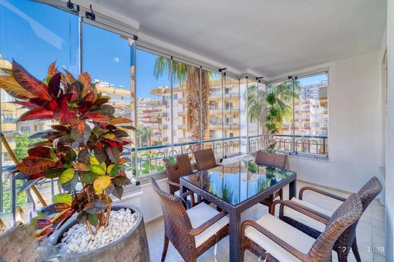 Квартира в Алании, Турция, 110 м2 фото 2