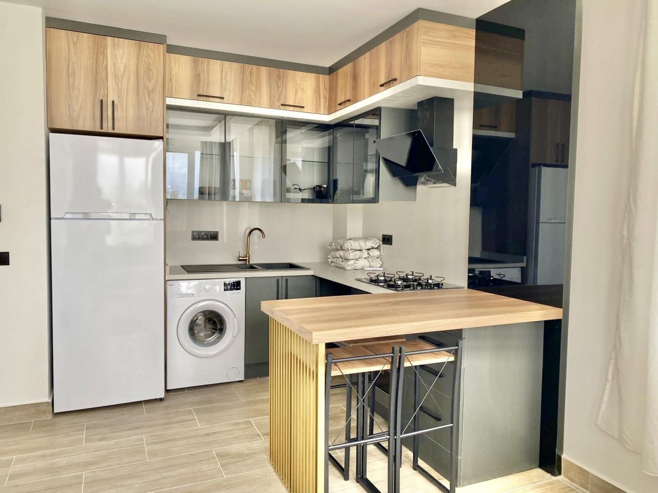 Квартира в Алании, Турция, 45 м2 фото 2
