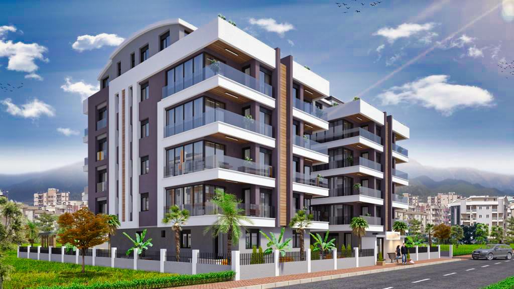 Квартира в Анталии, Турция, 70 м2 фото 4