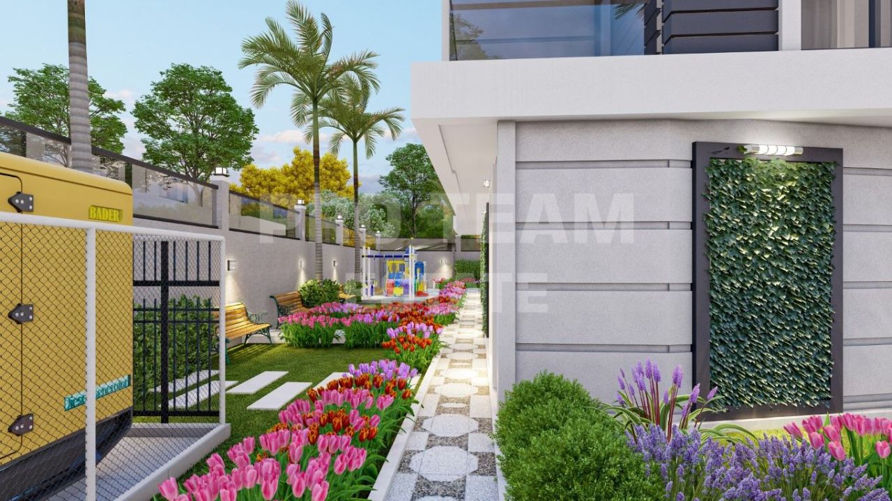 Апартаменты в Алании, Турция, 55 м2 фото 3