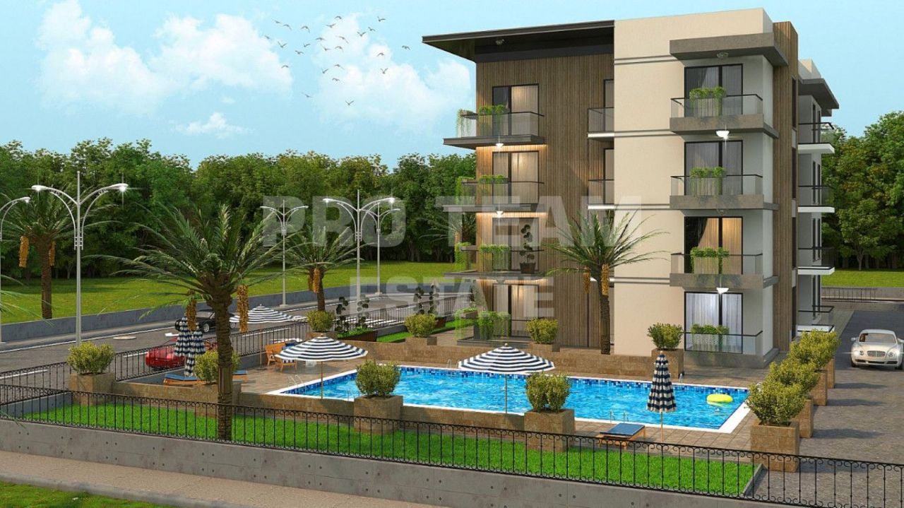 Апартаменты в Анталии, Турция, 62 м2 фото 4