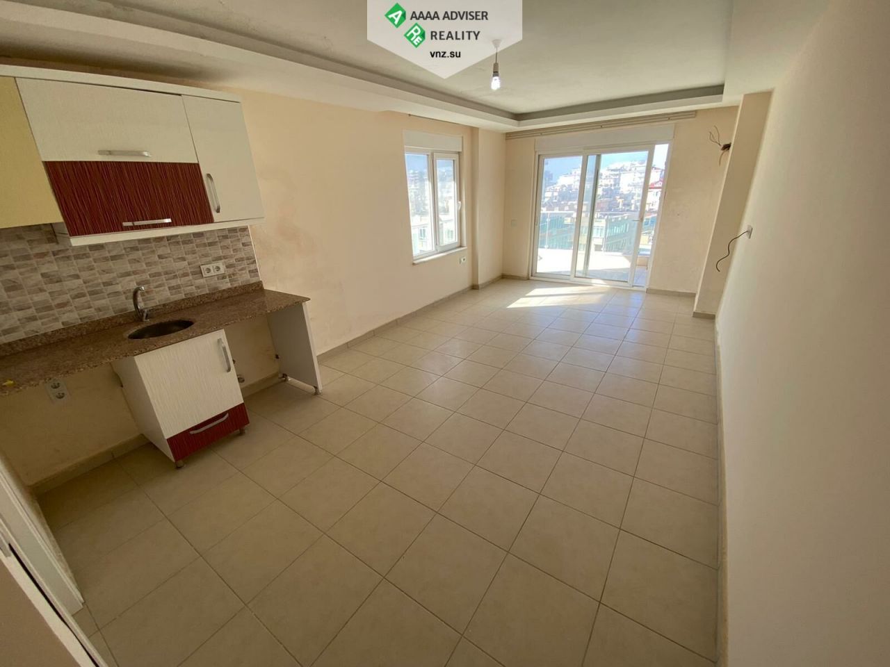 Квартира в Алании, Турция, 45 м2 фото 2