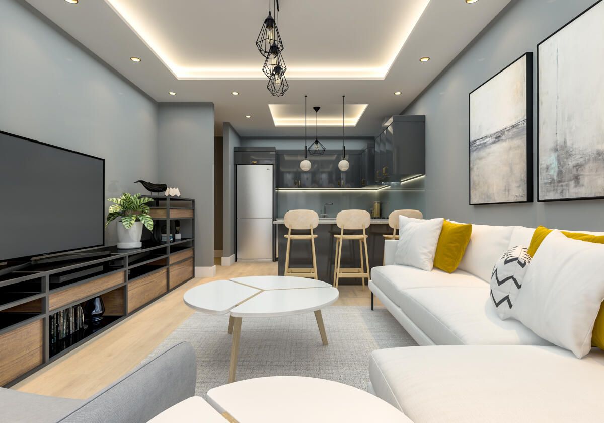 Квартира в Мерсине, Турция, 60 м2 фото 4