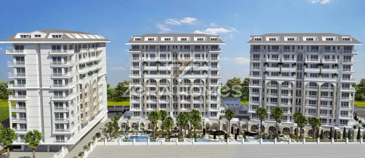 Квартира в Алании, Турция, 64 м2 фото 2