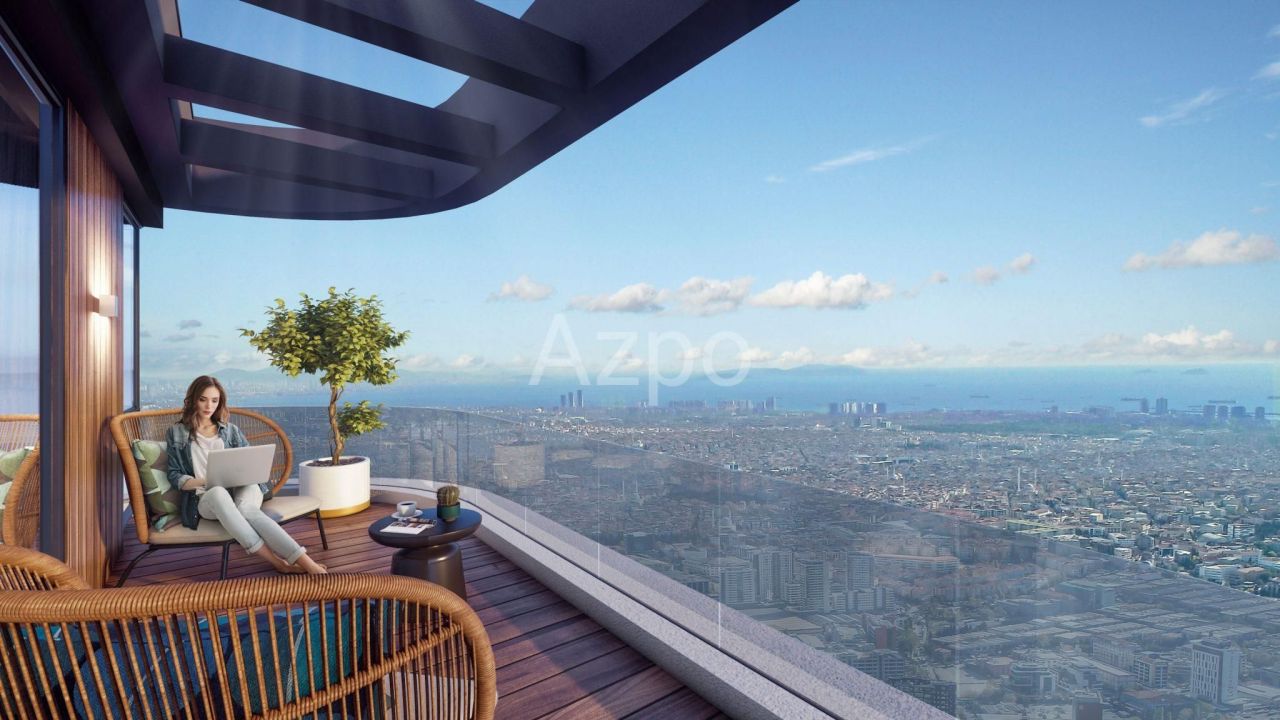 Апартаменты в Стамбуле, Турция, 66 м2 фото 5