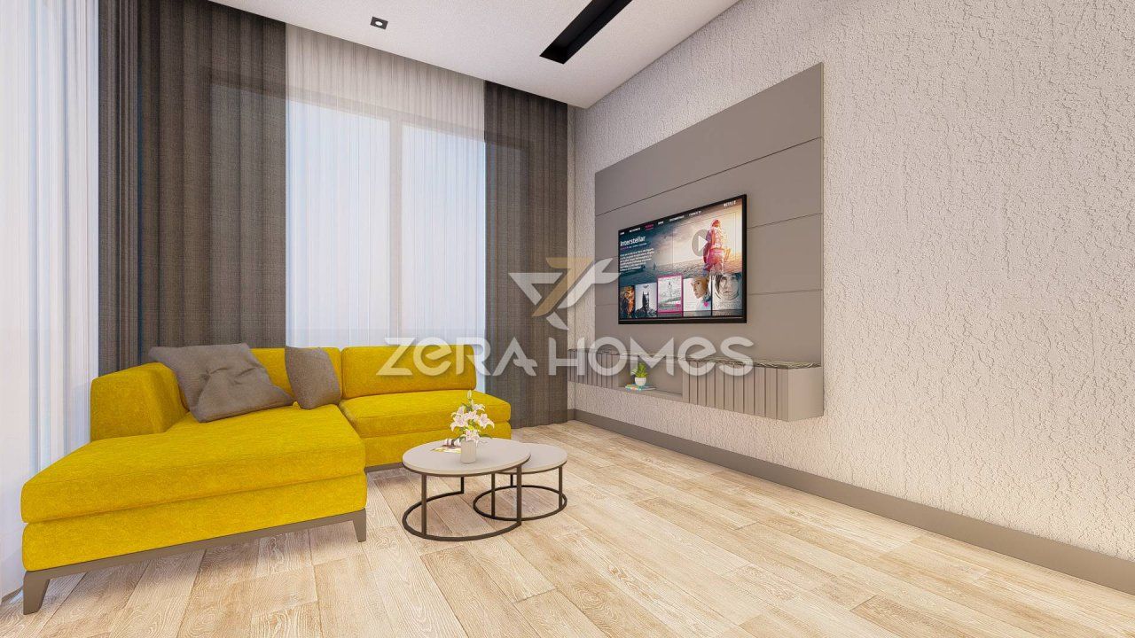 Апартаменты в Алании, Турция, 52 м2 фото 2