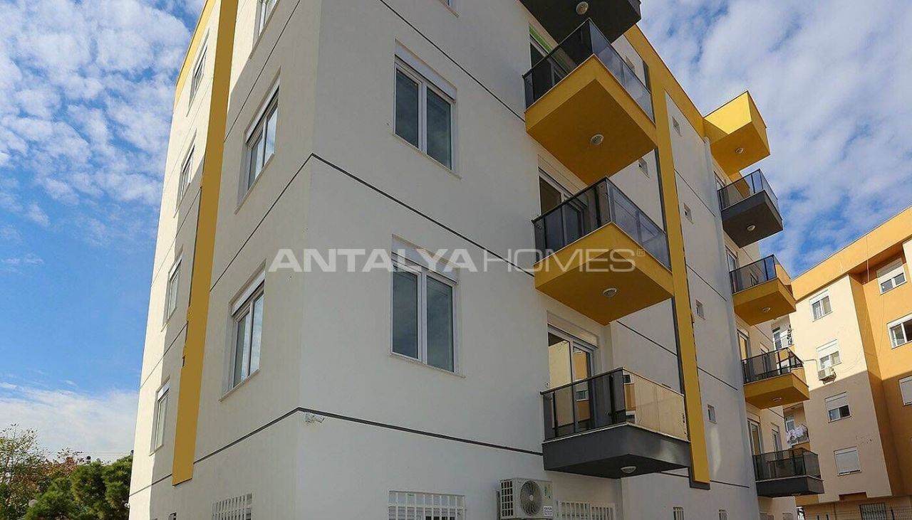 Апартаменты в Анталии, Турция, 55 м2 фото 5