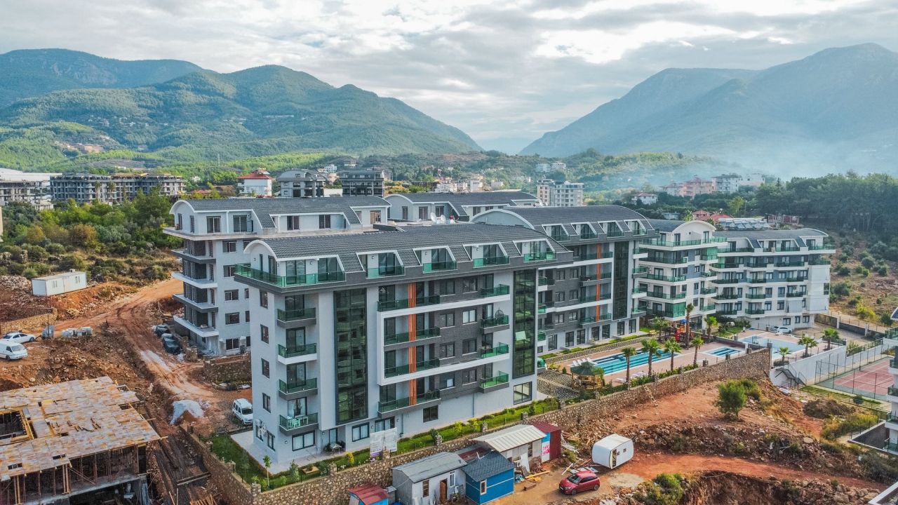 Квартира в Алании, Турция, 46 м2 фото 4